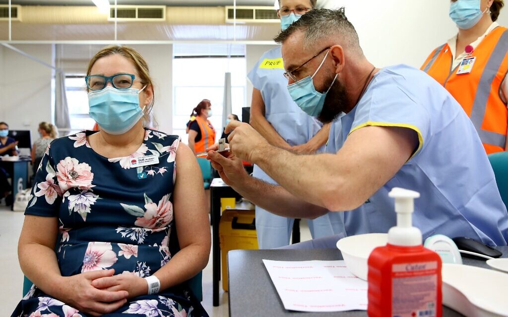 'Only pathway out of the pandemic' – The Australian Jewish News - Vimarsana News