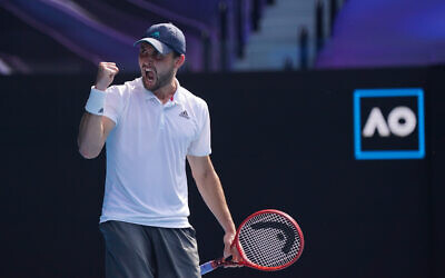 Aslan Karatsev. Photo: Tennis Australia