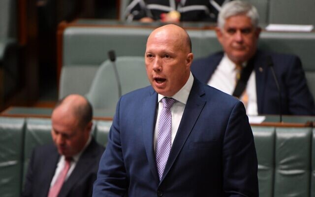 Peter Dutton.
Photo: AAP image/Mick Tsikas