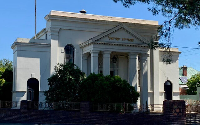 Ballarat Synagogue. Photo: Zeddy Lawrence