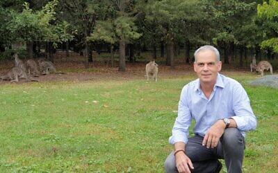Jonathan Peled is Israel's interim
ambassador to Australia.