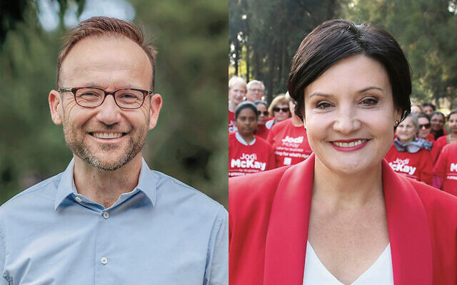 The Greens’ Adam Bandt (left) and NSW Labor’s Jodi McKay (right) have been
condemned for one-sided comments.