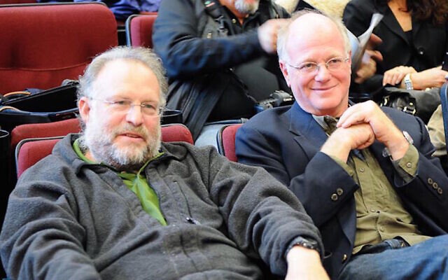 Jerry Greenfield, left, and Ben Cohen, the founders of Ben & Jerry's. Photo: Wikimedia Commons