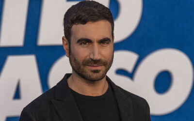 Jewish actor, Brett Goldstein, is nominated for his role in Ted Lasso. 
Photo: Eugene Powers/Dreamstime.com