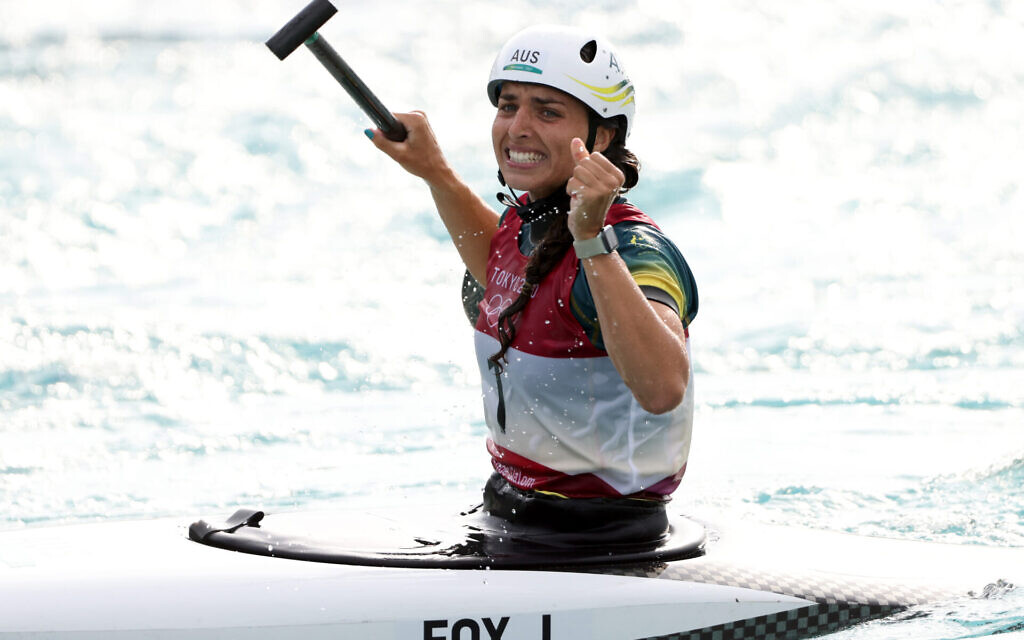 Jessica Fox wins gold in canoe slalom - The Australian ...
