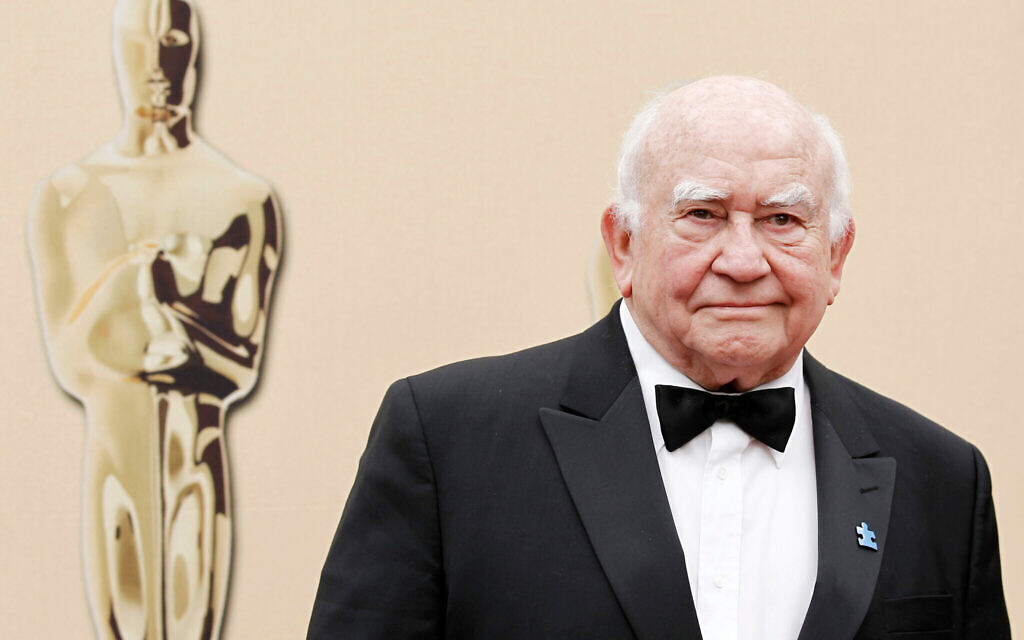 Ed Asner at the 82nd Academy Awards in 2010. Photo: AP Photo