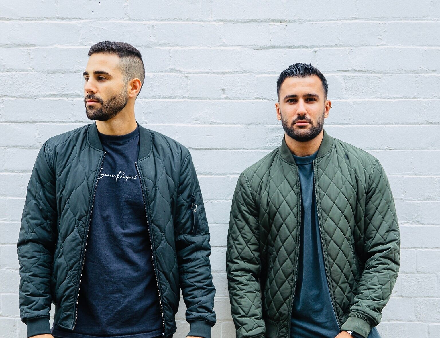 Max Selby and Netanel Abisedon are making huge strides as Gelassenheit. Photo: One Cut Studios Max Selby and Netanel Abisedon are making huge strides as Gelassenheit. Photo: One Cut Studios