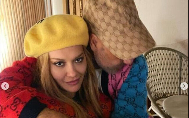 Rita Ora and Taika Waititi. Photo: Instagram