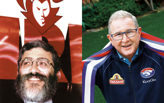 Joseph Gutnick in the early 2000s as Demons president.
David Smorgon ahead of the 2016 Grand Final.