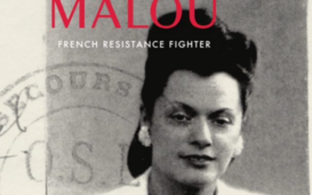 Cover of Malou: French Resistence Fighter