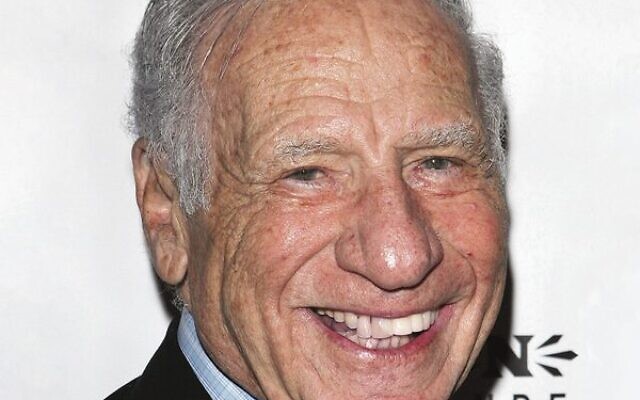 Mel Brooks is still letting his creative juices flow at the age of 95.