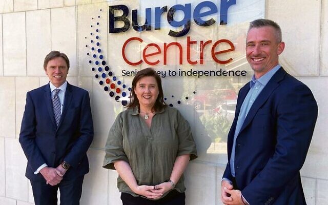 From left: Robert Orie, Bronwyn Elbourne and Gary Groves. Photo: Supplied
