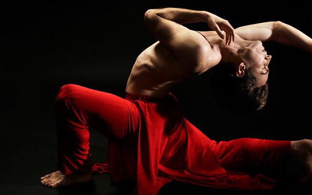Instruments of Dance featuring Nathan Brook. Photo: Simon Eeles