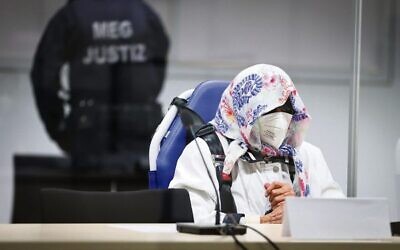 Irmgard Furchner in court on Tuesday.
Photo: Christian Charisius/DPA via AP