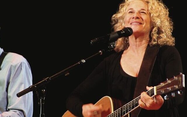 Carole King in 2010. Photo: rocor/Flickr