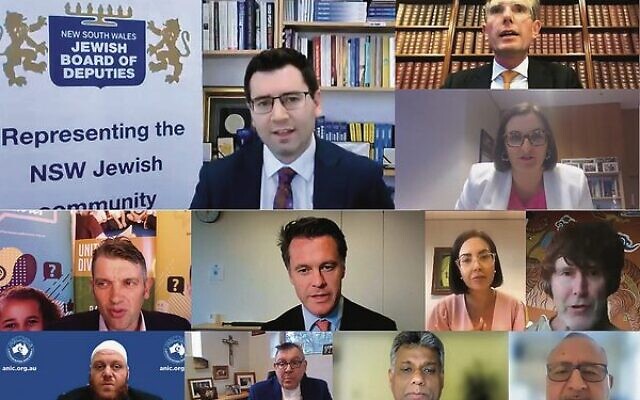 A screengrab from the online Celebration of Special Religious Education (SRE) event.