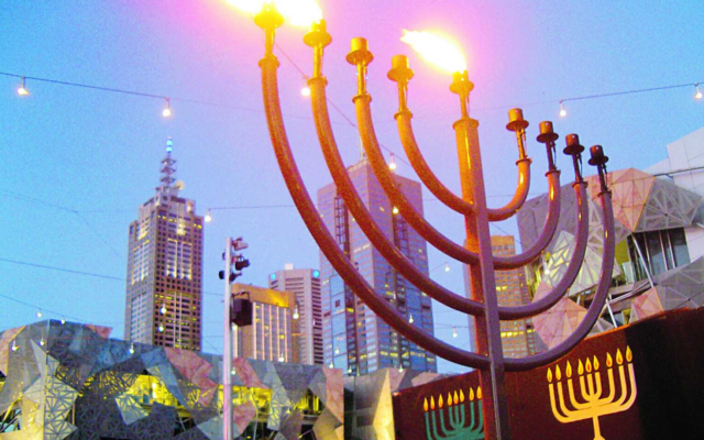 Walking together this Chanukah – The Australian Jewish News
