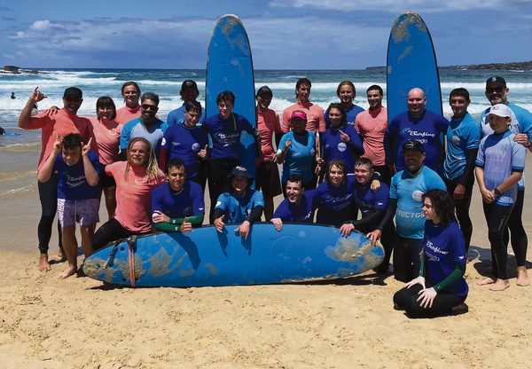 Surf's Up program rides high in Bondi – The Australian Jewish News