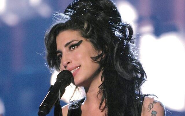 Amy Winehouse at the 2007 MTV Movie Awards in Los Angeles. Photo: Jeff Kravitz/FilmMagic