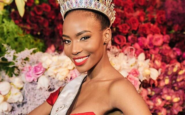 Miss South Africa winner Lalela Mswane insists she will take part in Miss Universe in Eilat.