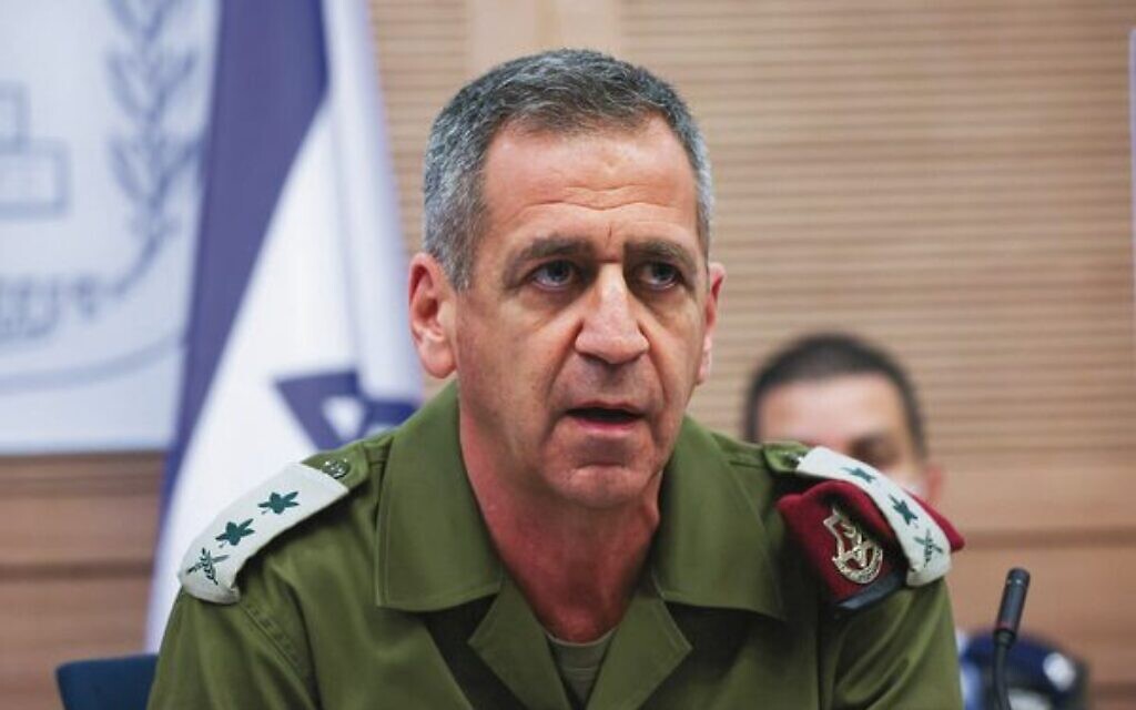 IDF stepping up 'preparedness to deal with Iran' – The Australian ...