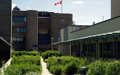 The University of Toronto-Scarborough. Photo: Wikimedia Commons via JTA