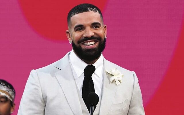 Drake at this year's Billboard Music Awards.   Photo: AP Photo/Chris Pizzello, File