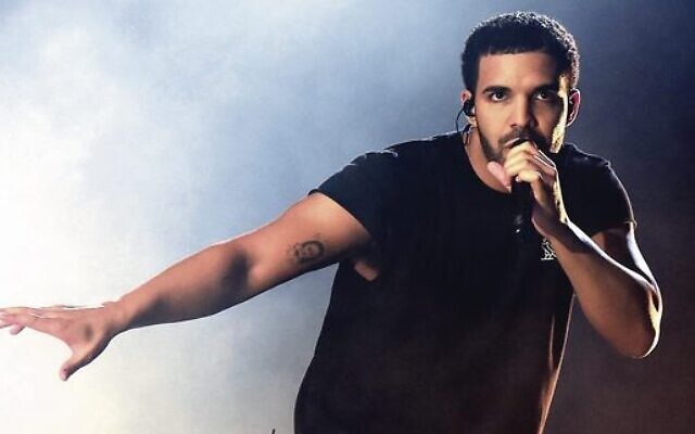 Rapper Drake in one of several Jewish nominees in the 2022 Grammys.