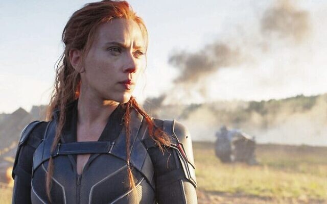 Scarlett Johansson in Black Widow. Photo: Marvel Studios