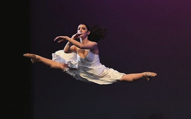 Reddam's Talia Aviva Machet, who topped the HSC Dance course.