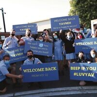 Back to school – again! Senior students at Leibler Yavneh College after Melbourne's sixth lockdown. Back to school – again! Senior students at Leibler Yavneh College after Melbourne's sixth lockdown.