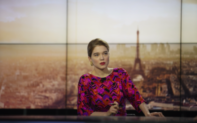 Lea Seydoux stars in France.