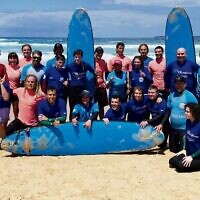 Maccabi All Abilities joins the Surf's Up program for a great day at Bondi Beach. Maccabi All Abilities joins the Surf's Up program for a great day at Bondi Beach.