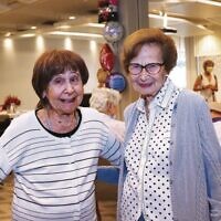 Emmy Monash Aged Care resident Lotti Eisinger-Philipp (right) celebrated her 100th birthday and was joined by Lotti Tugenhaft who turned 100 in 2020. Emmy Monash Aged Care resident Lotti Eisinger-Philipp (right) celebrated her 100th birthday and was joined by Lotti Tugenhaft who turned 100 in 2020.