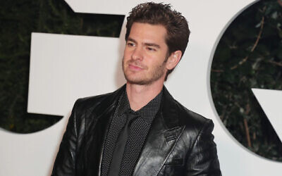 Andrew Garfield attends the GQ Men Of The Year Celebration in West Hollywood, Nov. 18, 2021. Photo: Leon Bennett/Getty Images