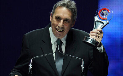 Director Ivan Reitman. Photo: Chris Pizzello/Invision/AP