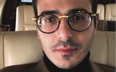 The "Tinder Swindler", Shimon Hayut:
 Photo: Screenshot.Via Times of Israel.