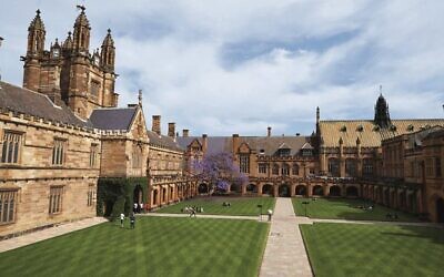 The University of Sydney. Photo: Knowledgeispower3/Wikimedia Commons