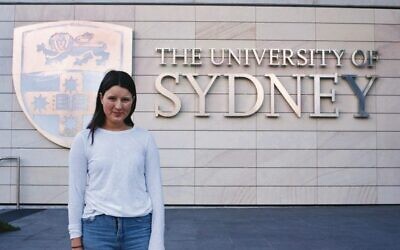 USYD student Gabrielle Stricker-Phelps was heckled and silenced by others in the SRC meeting.