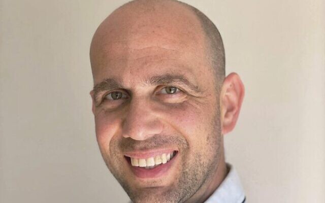 New CEO of Technion Australia Yoash Dvir.