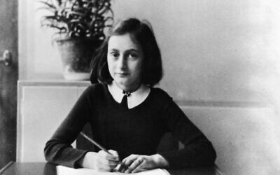 Anne Frank. 
Illustration: Adriana Alvarez