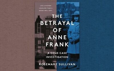 A photo of the book cover of The Betrayal of Anne Frank.Photo: Harper Collins