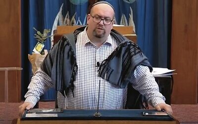 Rabbi Gersh Lazarow.Photo: YouTube screenshot