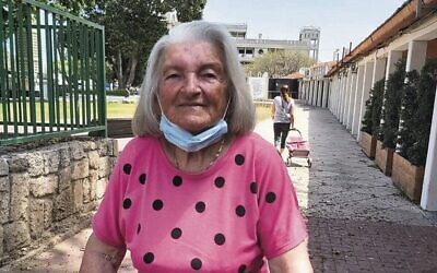 Naomi Perlman. Photo: Courtesy Perlman family