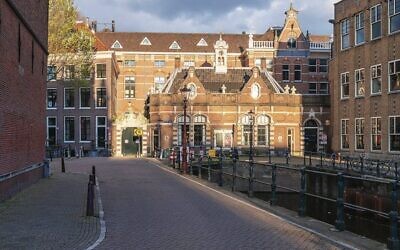 The University of Amsterdam. Photo: Courtesy, The University of Amsterdam