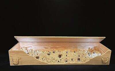 Grace's artwork Coffin.