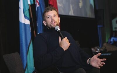 Australian of the Year Dylan Alcott. Photos: Peter Haskin