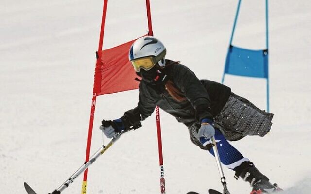 Israeli alpine skier Sheina Vaspi will be making her, and Israel's, Winter Paralympics debut in Beijing.
