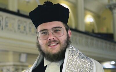 Rabbi Menachem Feldman.