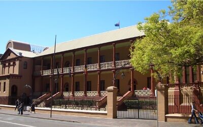 NSW Parliament House. Photo: J Bar/Wikimedia Commons